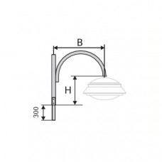 К15-1,2-1,6-1-5 кронштейн однорожковый