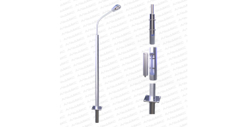 Опора освещения ОГК-8 исп. 1