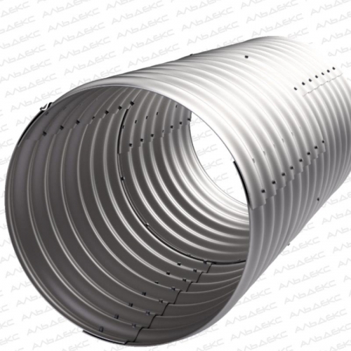 Труба ЛМГ (МГК) 55.40 цинк