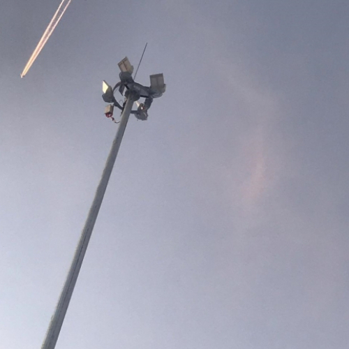 Высокомачтовая опора МГФ-16-М исп. 2