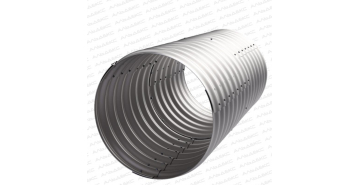 Труба ЛМГ (МГК) 30.25 130×32,5 цинк