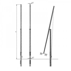 Опора МТ-8/2Г